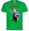 Мужская футболка Boris Brejcha Зеленый фото
