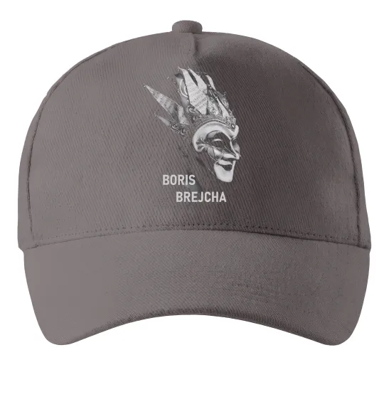 Кепка Boris Brejcha DJ Серый фото