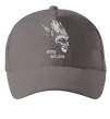 Кепка Boris Brejcha DJ Серый фото