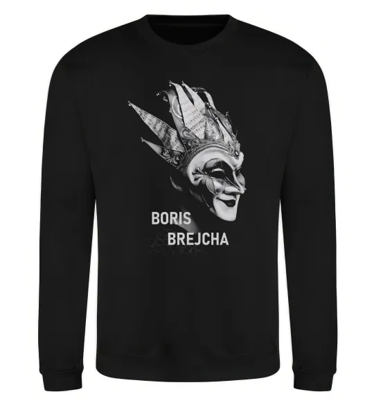 Свитшот Boris Brejcha DJ Черный фото