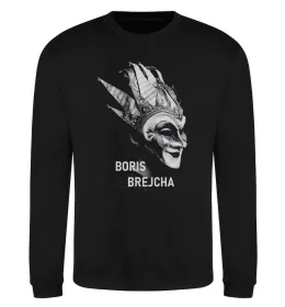 Свитшот Boris Brejcha DJ Черный фото
