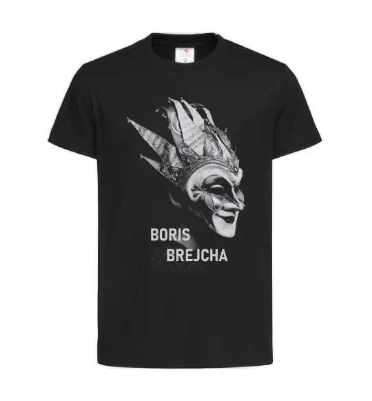 Детская футболка Boris Brejcha DJ Черный фото