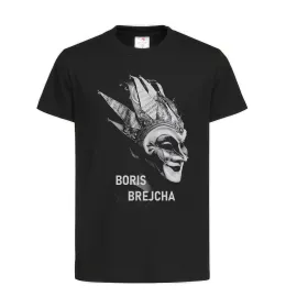 Дитяча футболка Boris Brejcha DJ Чорний фото