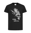 Детская футболка Boris Brejcha DJ Черный фото