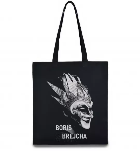 Эко-сумка Boris Brejcha DJ Черный фото