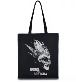 Эко-сумка Boris Brejcha DJ Черный фото
