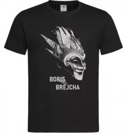 Мужская футболка Boris Brejcha DJ Черный фото