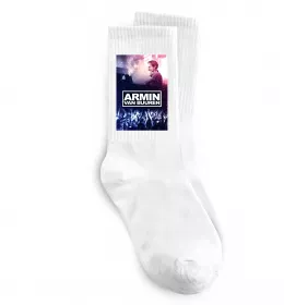 Носки DJ Armin van Buuren Белый фото