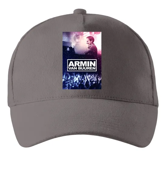 Кепка DJ Armin van Buuren Серый фото
