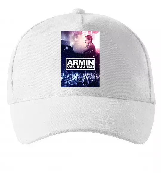 Кепка DJ Armin van Buuren Білий фото