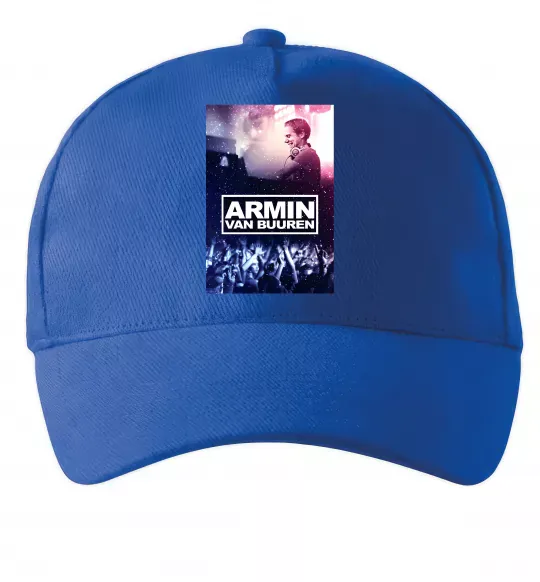 Кепка DJ Armin van Buuren Яскраво-синій фото