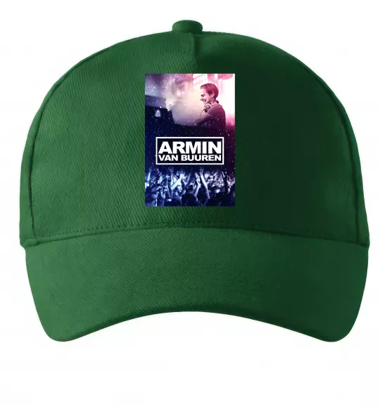Кепка DJ Armin van Buuren Темно-зелений фото
