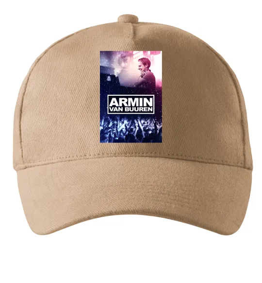 Кепка DJ Armin van Buuren Песочный фото