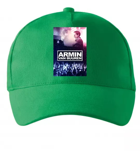 Кепка DJ Armin van Buuren Зелений фото