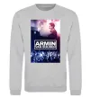 Свитшот DJ Armin van Buuren Серый меланж фото