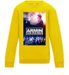 Детский Свитшот DJ Armin van Buuren Солнечно желтый фото