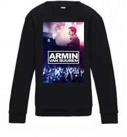 Детский Свитшот David Guetta Черный фото