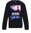 Детский Свитшот DJ Armin van Buuren Черный фото