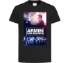 Дитяча футболка DJ Armin van Buuren Чорний фото