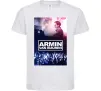 Дитяча футболка DJ Armin van Buuren Білий фото