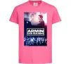 Дитяча футболка DJ Armin van Buuren Яскраво-рожевий фото