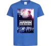 Дитяча футболка DJ Armin van Buuren Яскраво-синій фото