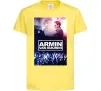 Дитяча футболка DJ Armin van Buuren Лимонний фото