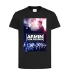 Дитяча футболка DJ Armin van Buuren Чорний фото