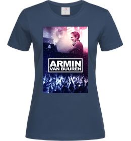 Женская футболка DJ Armin van Buuren