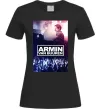 Жіноча футболка DJ Armin van Buuren Чорний фото
