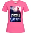 Жіноча футболка DJ Armin van Buuren Яскраво-рожевий фото