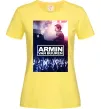 Жіноча футболка DJ Armin van Buuren Лимонний фото
