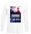 Лонгслів DJ Armin van Buuren Білий фото