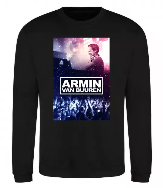 Свитшот DJ Armin van Buuren Черный фото