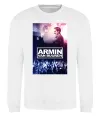 Свитшот DJ Armin van Buuren Белый фото