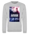 Свитшот DJ Armin van Buuren Серый меланж фото