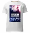 Мужская премиум футболка DJ Armin van Buuren Белый фото