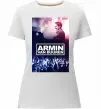 Женская премиум футболка DJ Armin van Buuren Белый фото