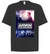 Футболка Оверсайз DJ Armin van Buuren Черный фото