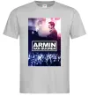 Мужская футболка DJ Armin van Buuren Серый фото