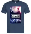 Мужская футболка DJ Armin van Buuren Темно-синий фото