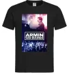Мужская футболка DJ Armin van Buuren Черный фото