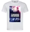 Мужская футболка DJ Armin van Buuren Белый фото