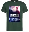 Мужская футболка DJ Armin van Buuren Темно-зеленый фото