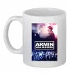 Чашка керамічна DJ Armin van Buuren Білий фото