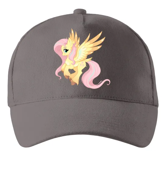 Кепка Флаттершай Серый фото