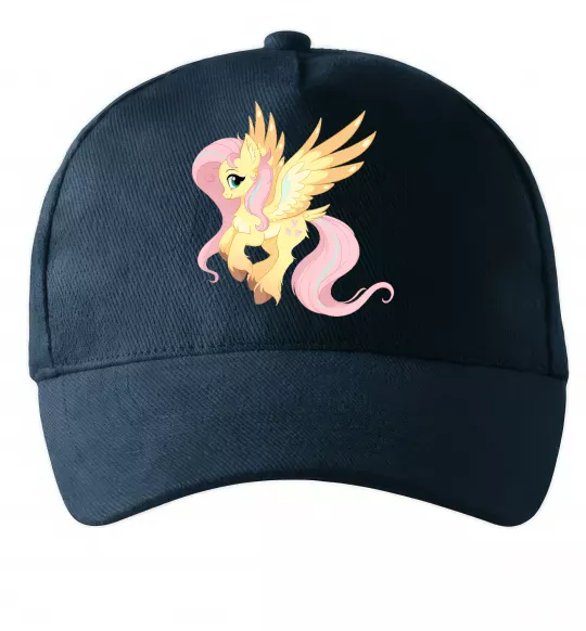 Кепка Флаттершай Темно-синій фото