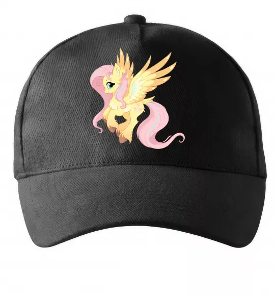 Кепка Флаттершай Чорний фото