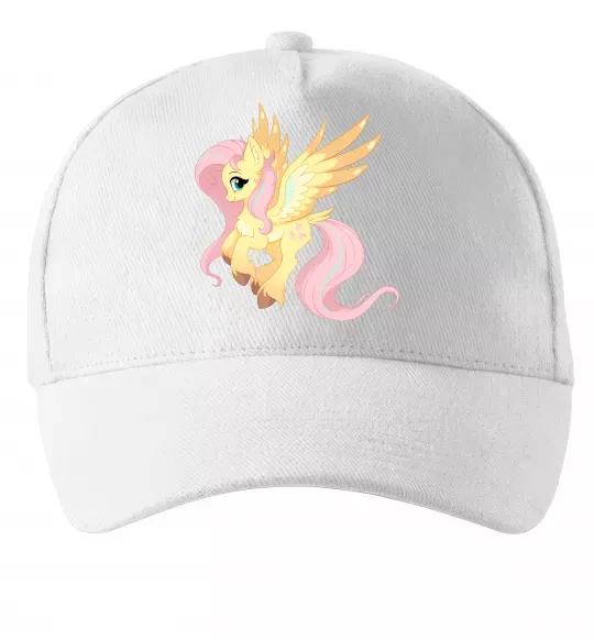 Кепка Флаттершай Білий фото