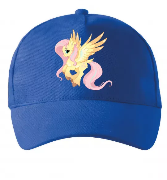 Кепка Флаттершай Яскраво-синій фото